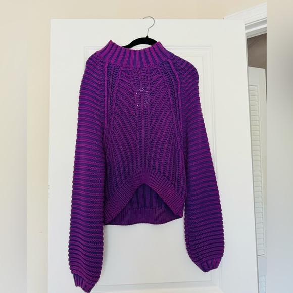 NWT FREE PEOPLE SWEATER - Picture 1 of 7